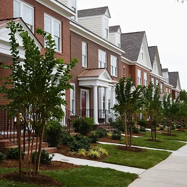 Freehold Row Town Homes pre-construction projects